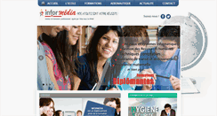 Desktop Screenshot of institut-informedia.com